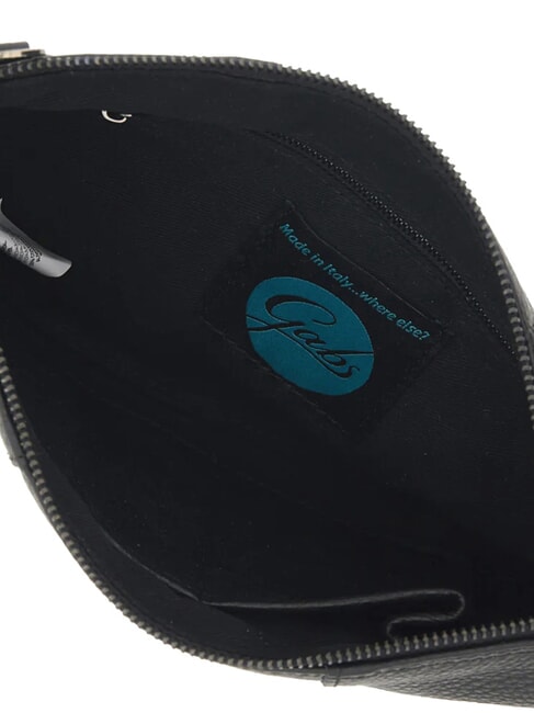 BEYONCE Pochette media in pelle, con tracolla lago - Borse Donna