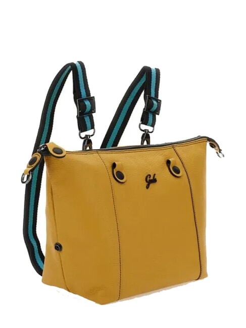 G3 PLUS Borsa shopping large, trasformabile miele - Borse Donna