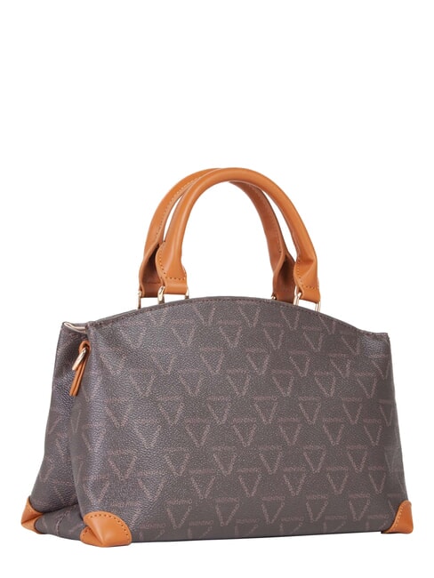 LADY RE Borsa a mano, con tracolla moro/cuoio - Borse Donna