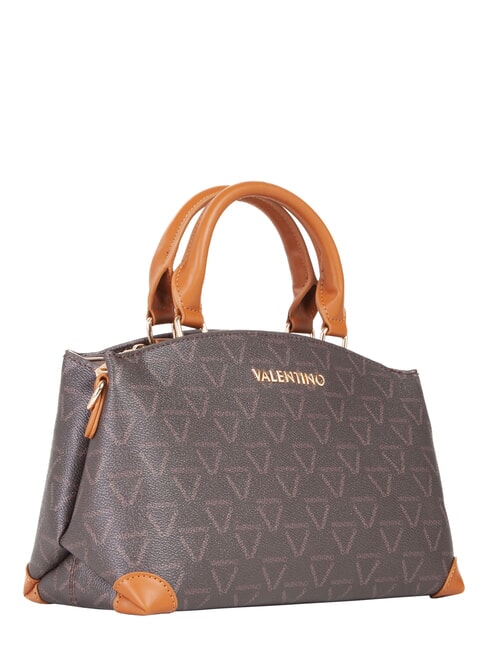 LADY RE Borsa a mano, con tracolla moro/cuoio - Borse Donna