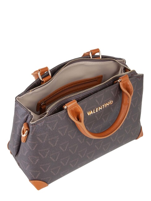 LADY RE Borsa a mano, con tracolla moro/cuoio - Borse Donna