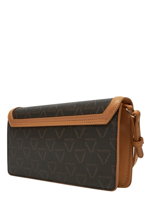 LADY RE Borsa a spalla, doppia portabilit&agrave; moro/naturale - Borse Donna