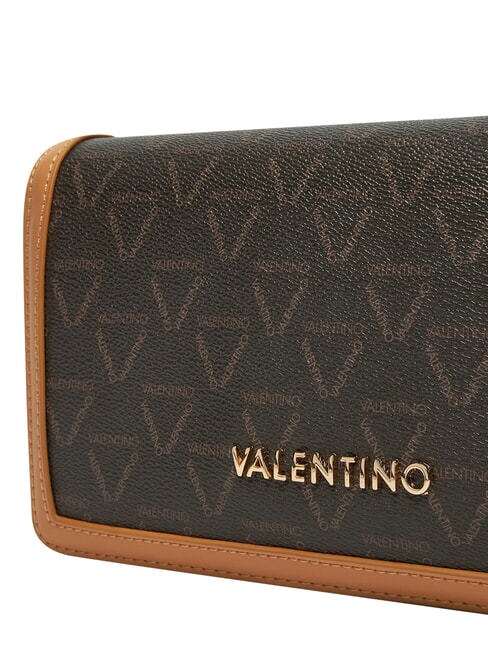 LADY RE Borsa a spalla, doppia portabilit&agrave; moro/naturale - Borse Donna