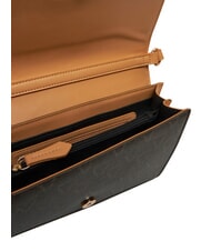 MARIO VALENTINO LADY RE Borsa a spalla, doppia portabilit&agrave; moro/naturale - Borse Donna - 5