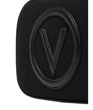 MARIO VALENTINO COVENT Borsa camera case in canvas nero - Borse Donna - 4