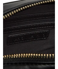 MARIO VALENTINO COVENT Borsa camera case in canvas nero - Borse Donna - 5