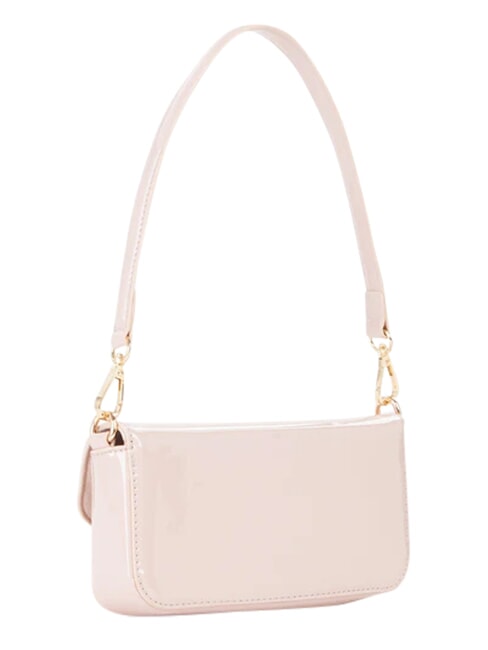 GERANIUM Borsa mini a tracolla, con patta cipria - Borse Donna