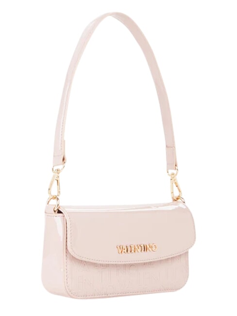 GERANIUM Borsa mini a tracolla, con patta cipria - Borse Donna
