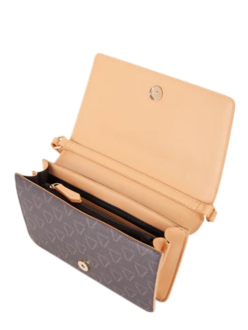 LADY RE Borsa a spalla, doppia portabilit&agrave; beige/multicolor - Borse Donna