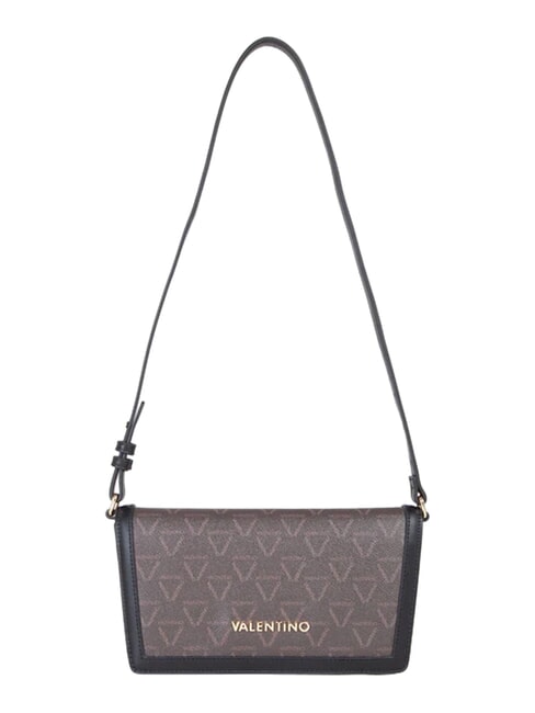 LADY RE Borsa a spalla, doppia portabilit&agrave; moro/nero - Borse Donna