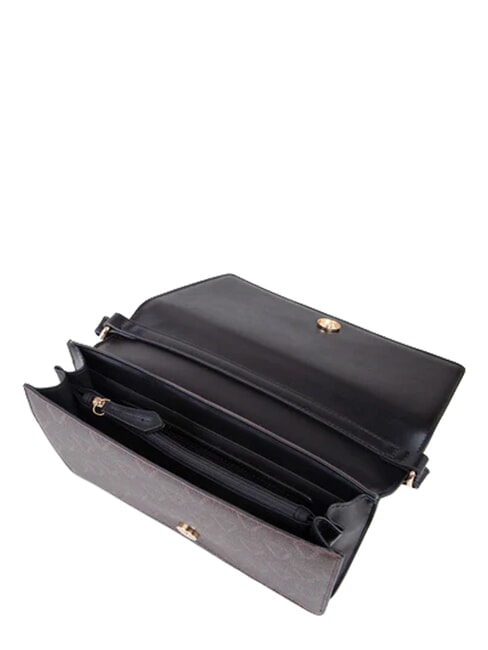 LADY RE Borsa a spalla, doppia portabilit&agrave; moro/nero - Borse Donna