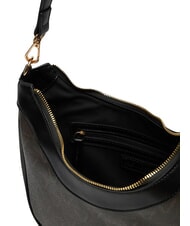 MARIO VALENTINO LADY RE Borsa a spalla, con tracolla moro/nero - Borse Donna - 4