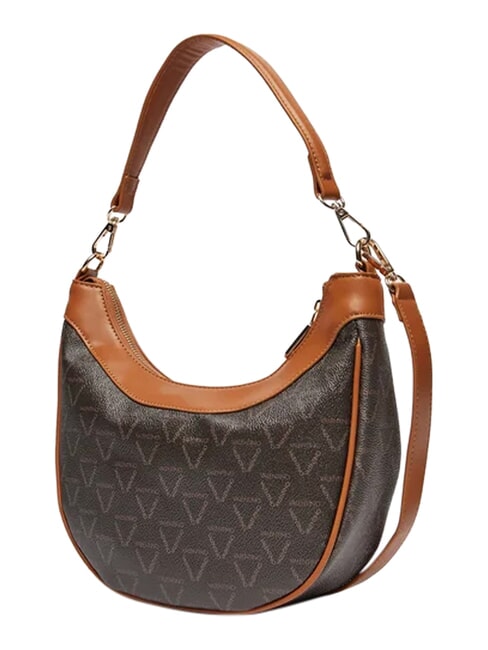 LADY RE Borsa a spalla, con tracolla moro/cuoio - Borse Donna