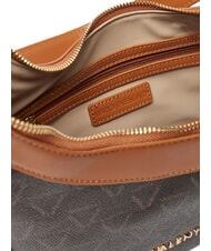 MARIO VALENTINO LADY RE Borsa a spalla, con tracolla moro/cuoio - Borse Donna - 4