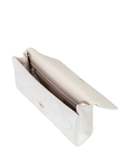 MARIO VALENTINO CHARLOTTE Pochette con tracollina a catena ecru - Borse Donna - 4