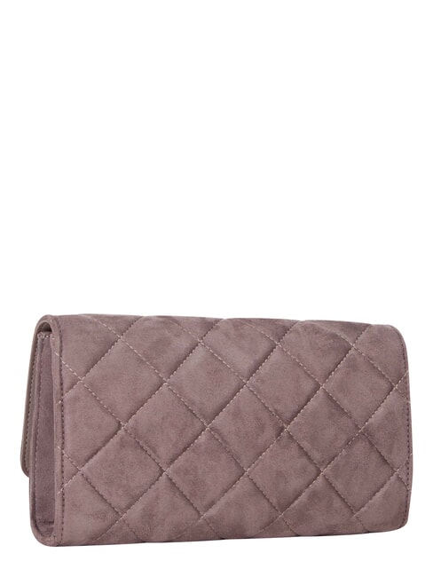 CHARLOTTE Pochette con tracollina a catena taupe - Borse Donna