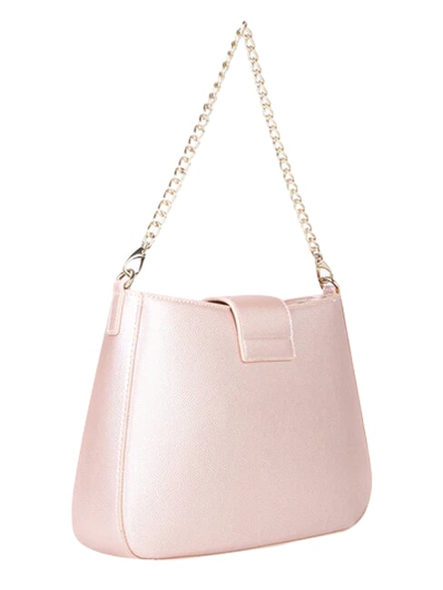 DIVINA Borsa convertible trapuntata rosa metallizzato - Borse Donna