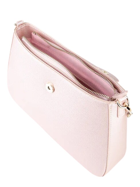 DIVINA Borsa convertible trapuntata rosa metallizzato - Borse Donna
