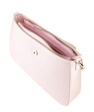 MARIO VALENTINO DIVINA Borsa convertible trapuntata rosa metallizzato - Borse Donna - 4