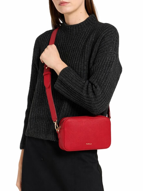 PETUNIA Mini Bag a tracolla CABERNET - Borse Donna
