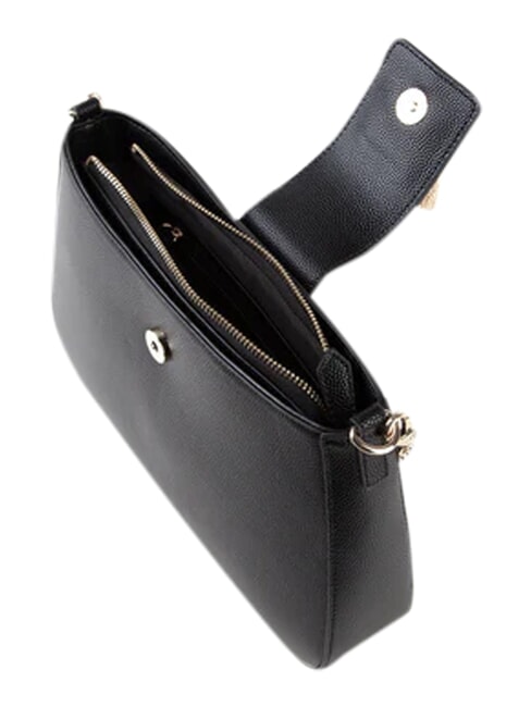 DIVINA Borsa convertible trapuntata nero/gold - Borse Donna