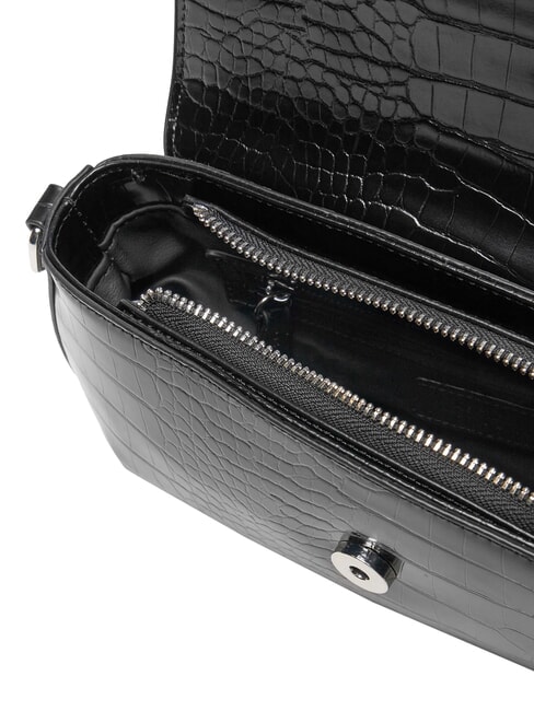 CONSCIOUS RE Borsa a tracolla, con patta nero - Borse Donna