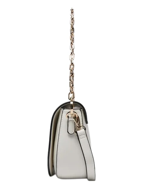 CONEY Borsa a tracolla, con patta bianco - Borse Donna