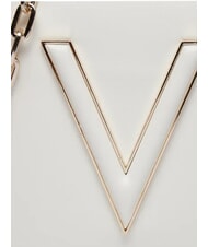 MARIO VALENTINO CONEY Borsa a tracolla, con patta bianco - Borse Donna - 5