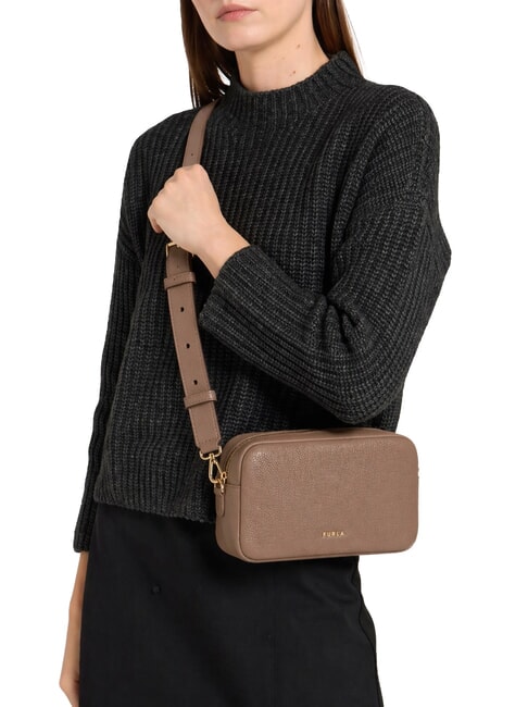 PETUNIA Mini Bag a tracolla taupe - Borse Donna