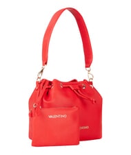 MARIO VALENTINO BRIXTON Borsa mini a secchiello, con tracolla rosso - Borse Donna - 4