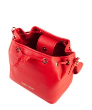MARIO VALENTINO BRIXTON Borsa mini a secchiello, con tracolla rosso - Borse Donna - 5