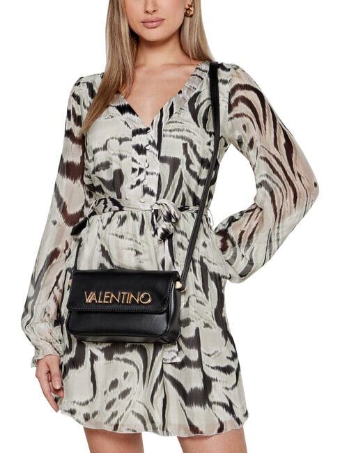 CAPRICE Borsa mini a tracolla, con patta nero - Borse Donna