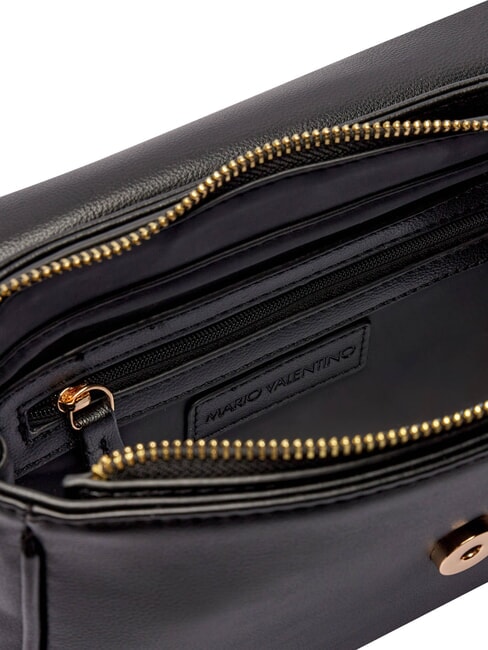 CAPRICE Borsa mini a tracolla, con patta nero - Borse Donna