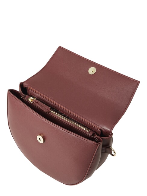 BIGS B Borsa a tracolla, con patta bordeaux - Borse Donna