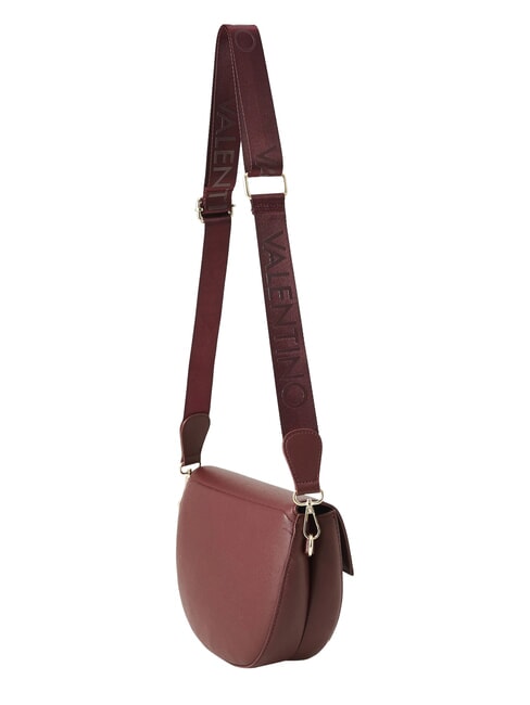 BIGS B Borsa a tracolla, con patta bordeaux - Borse Donna