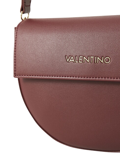 BIGS B Borsa a tracolla, con patta bordeaux - Borse Donna