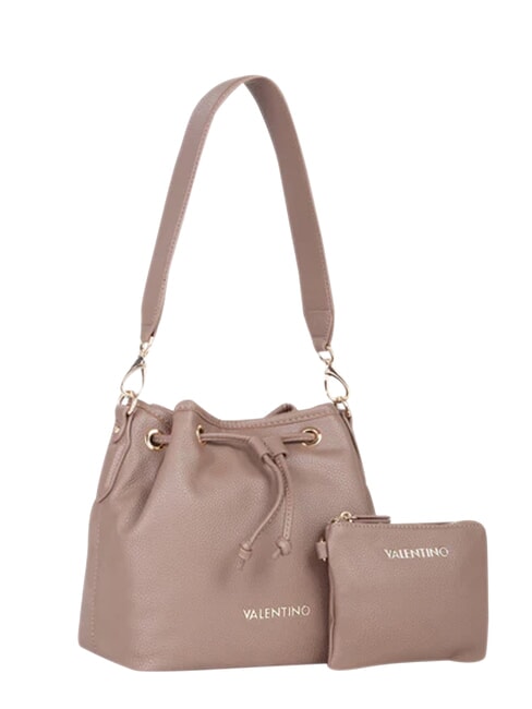 BRIXTON Borsa mini a secchiello, con tracolla taupe - Borse Donna