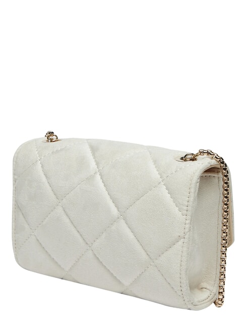 CHARLOTTE Borsa mini a tracolla, con patta ecru - Borse Donna