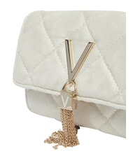 MARIO VALENTINO CHARLOTTE Borsa mini a tracolla, con patta ecru - Borse Donna - 3