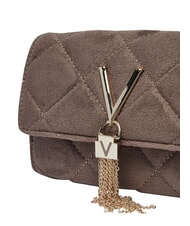 MARIO VALENTINO CHARLOTTE Borsa mini a tracolla, con patta taupe - Borse Donna - 3