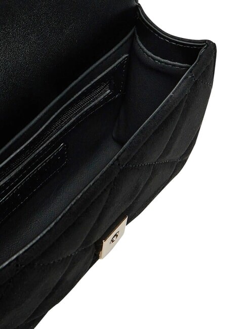 CHARLOTTE Borsa mini a tracolla, con patta nero - Borse Donna