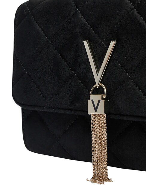 CHARLOTTE Borsa mini a tracolla, con patta nero - Borse Donna