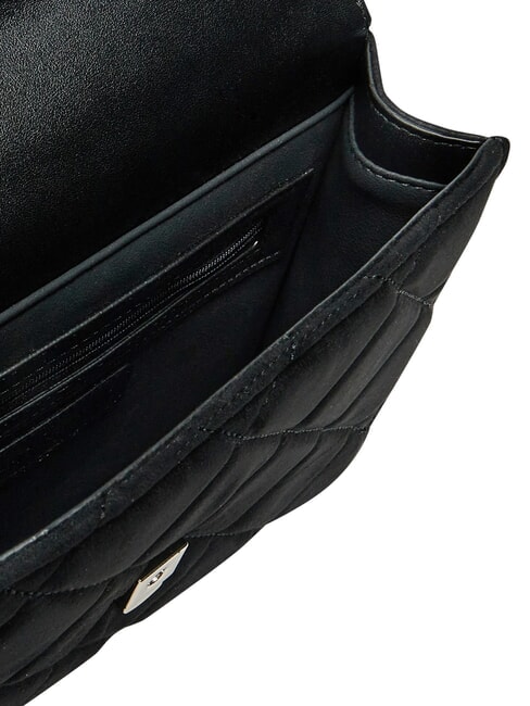 CHARLOTTE Borsa mini a tracolla, con patta nero - Borse Donna