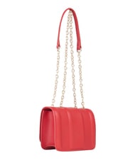 MARIO VALENTINO BRASS Borsa mini a tracolla, con patta rosso scuro - Borse Donna - 2