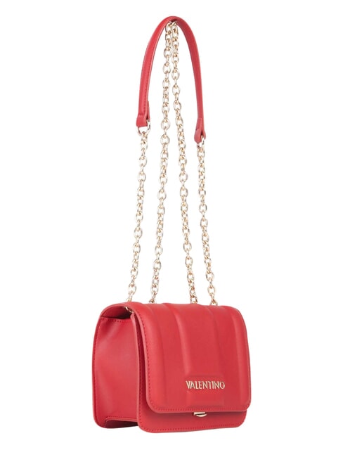 BRASS Borsa mini a tracolla, con patta rosso scuro - Borse Donna