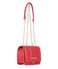 MARIO VALENTINO BRASS Borsa mini a tracolla, con patta rosso scuro - Borse Donna - 3