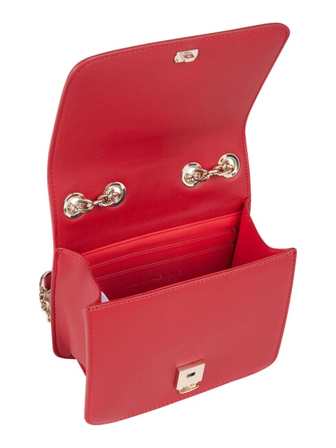 BRASS Borsa mini a tracolla, con patta rosso scuro - Borse Donna