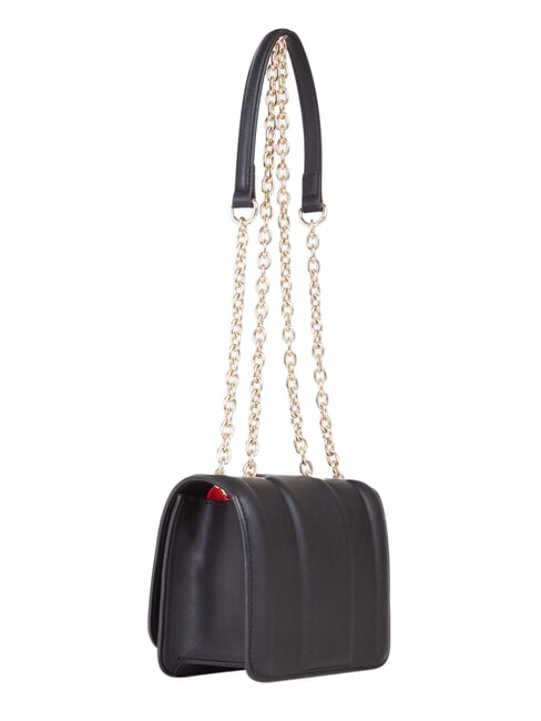 BRASS Borsa mini a tracolla, con patta nero - Borse Donna