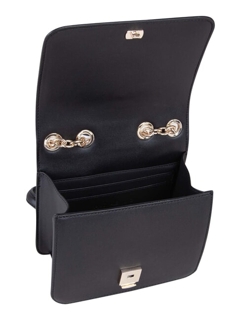 BRASS Borsa mini a tracolla, con patta nero - Borse Donna