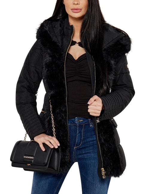 BRASS Borsa a tracolla, con patta nero - Borse Donna